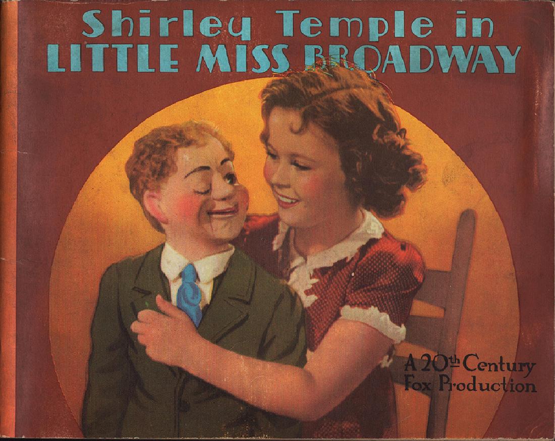 1938 First Edition Shirley Temple Little Miss Broadway (1 of 5)