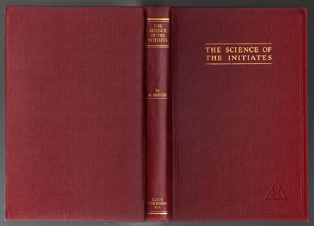 Sgd. First Edition Science Initiates, by E. M. Cosgrove (1 of 4)