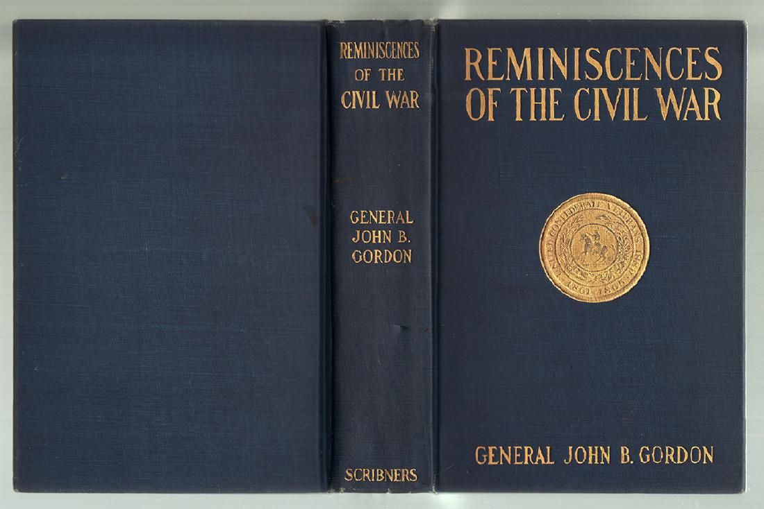 First Edition Reminiscences of the Civil War Gen Gordon (1 of 3)
