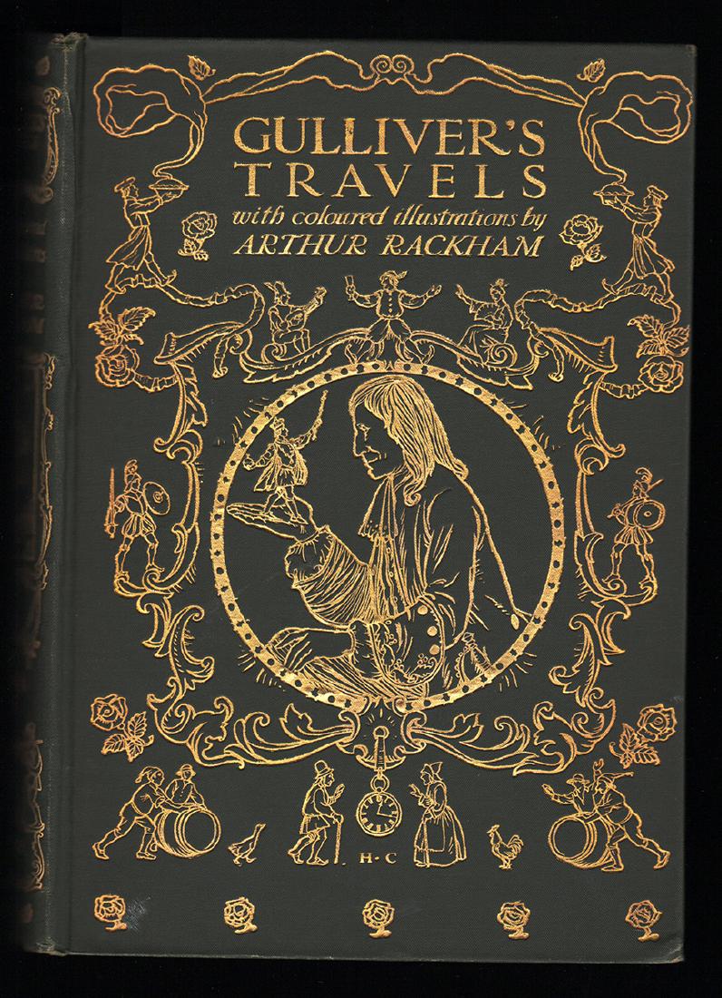 Gulliver’s Travels Arthur Rackham First Ed First Print (1 of 4)