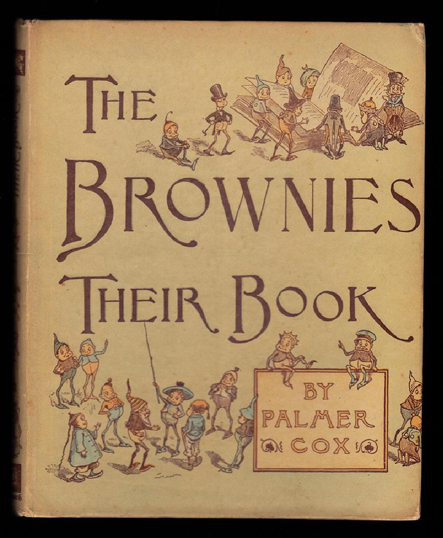 The Brownies: Their Book by Palmer Cox, First Edition (1 of 6)