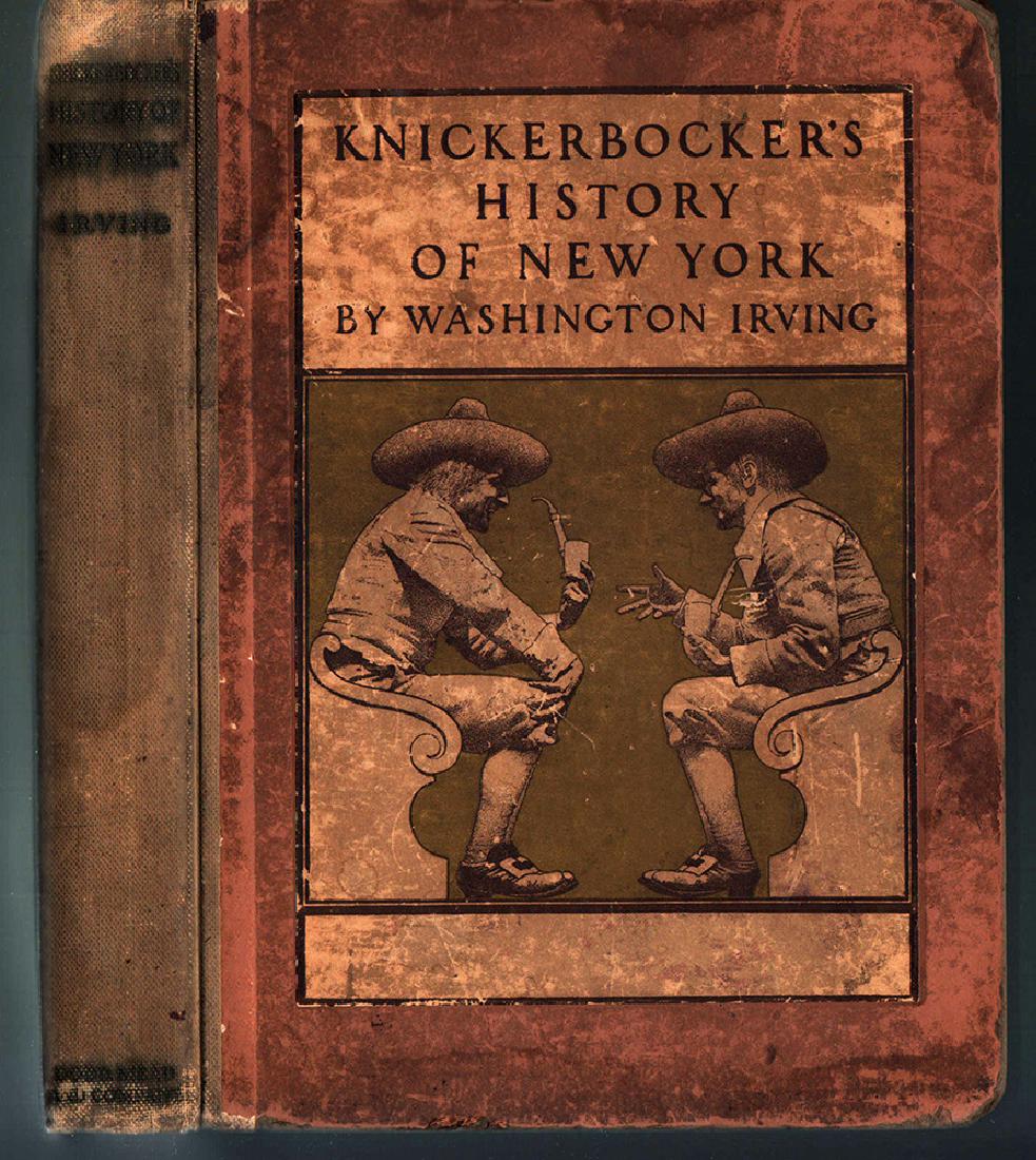 Knickerbocker’s History of New York - Maxfield Parrish (1 of 5)