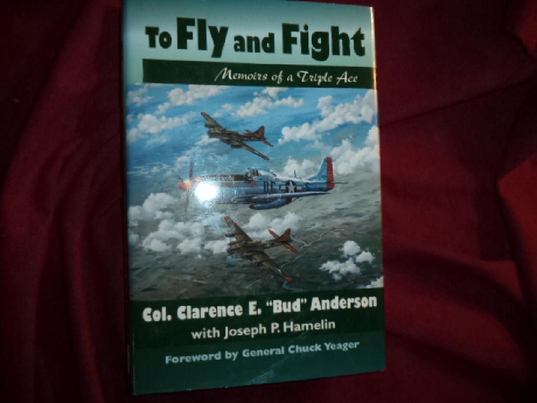 Fly Fight Inscribed & Hand Written Letter by the Author (1 of 1)