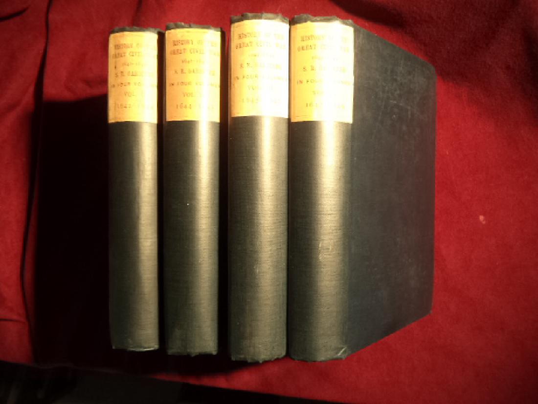 History of the Great Civil War (U.K.). Four Volumes (1 of 1)