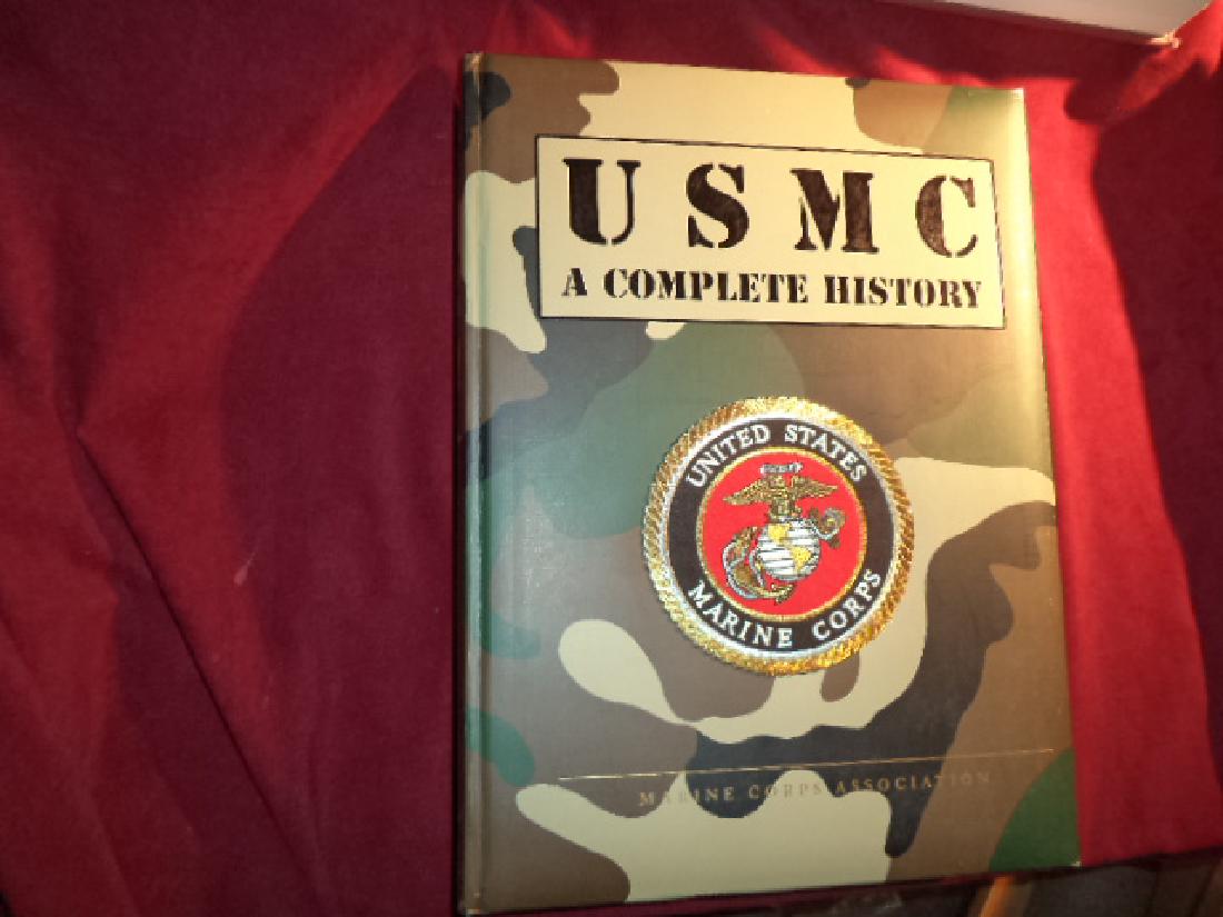 U S M C. A Complete History. United States Marine Corps (1 of 1)