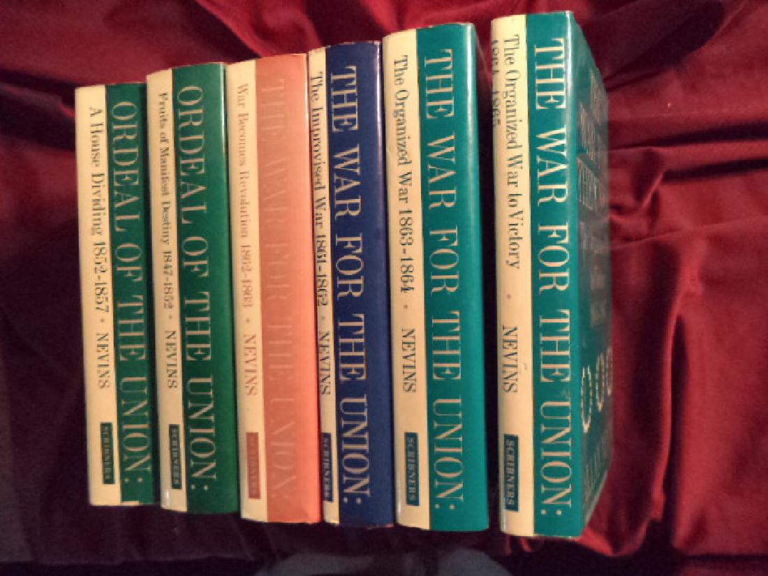 The War for the Union. Ordeal of the Union. 6 volumes (1 of 1)