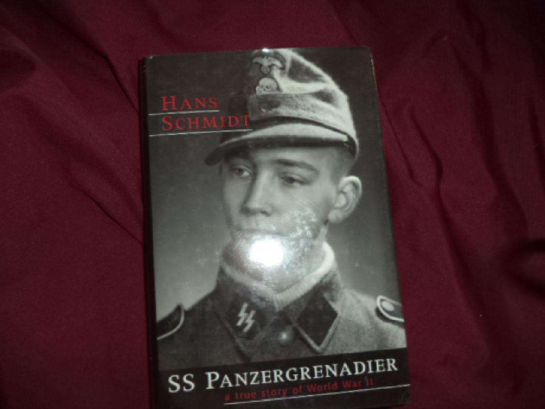SS Panzergrenadier. True Story of World War II. Schmidt (1 of 1)