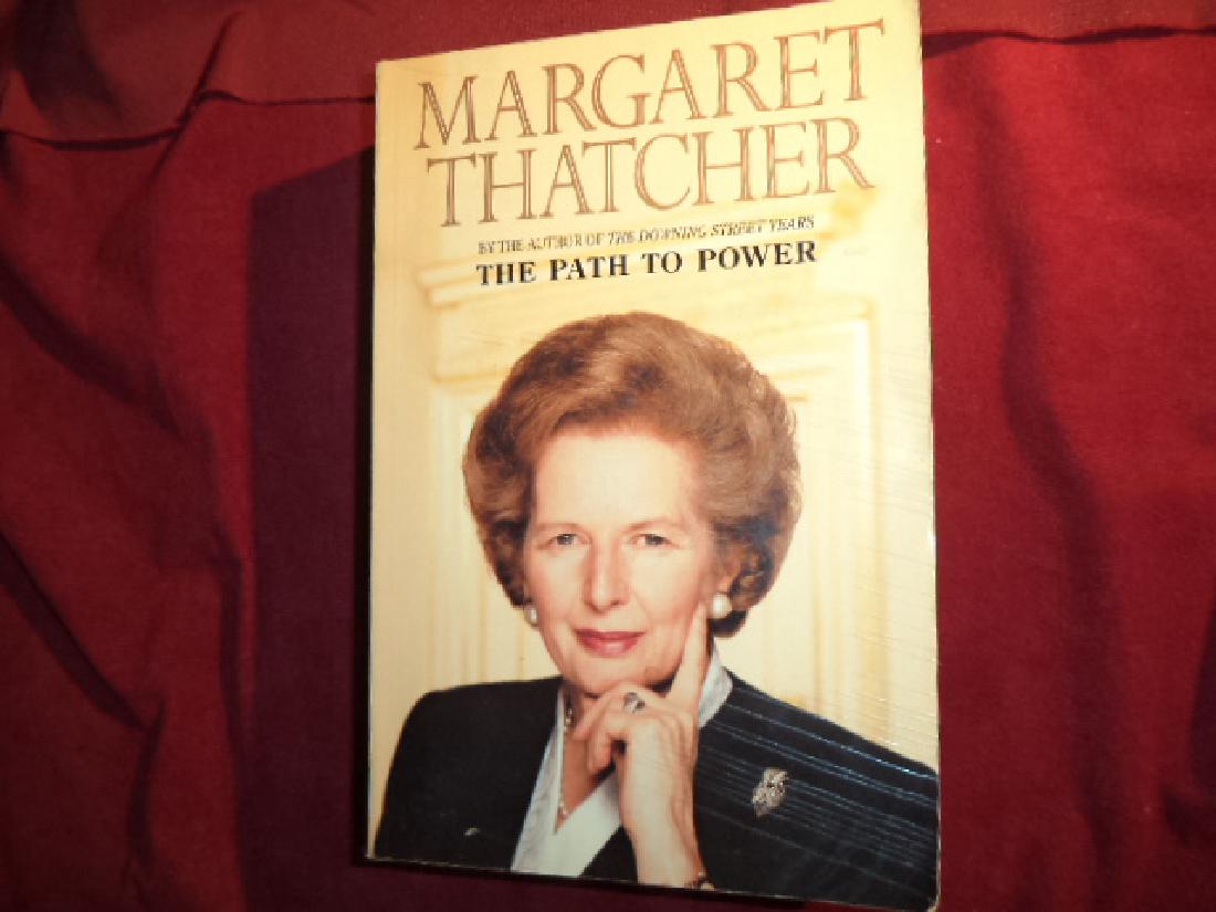 The Path to Power. Inscribed by Margaret Thatcher (1 of 1)