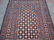 Hand Made Needle Work Sumak Kilim Rug 6.5x4.2 - 2