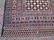 Hand Made Needle Work Sumak Kilim Rug 6.5x4.2 - 4