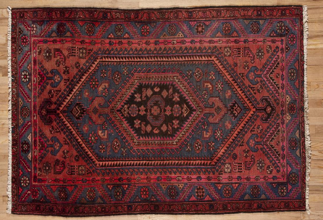 Hamadan Rug 4.7x3.5 (1 of 1)