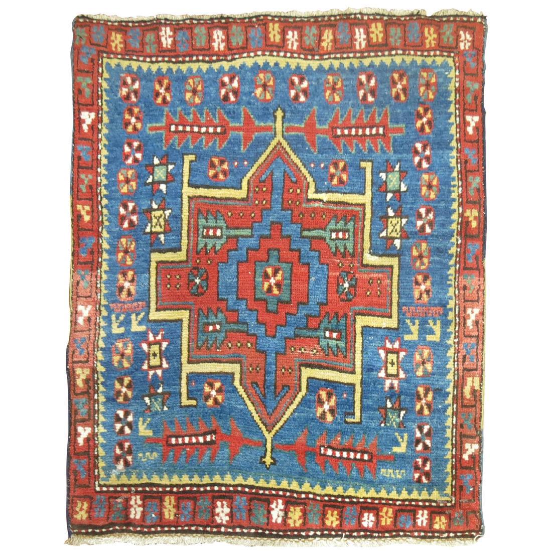 Northwest Persian Heriz Rug 2.4x2.10 (1 of 2)