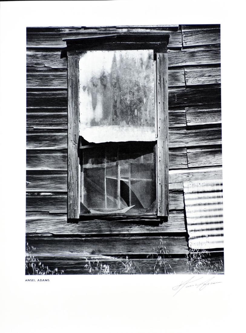 ANSEL ADAMS -  Bear Valley, California, 197 (1 of 1)