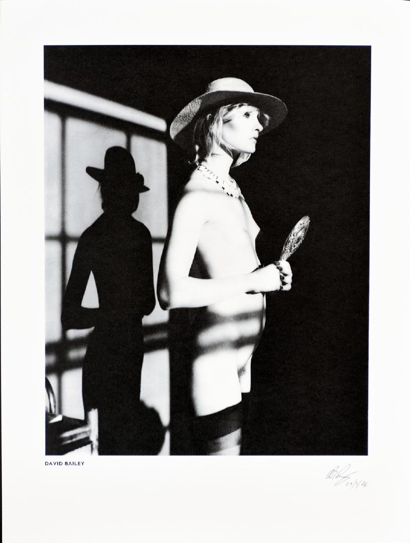 DAVID BAILEY - Model in studio 1974 (1 of 1)