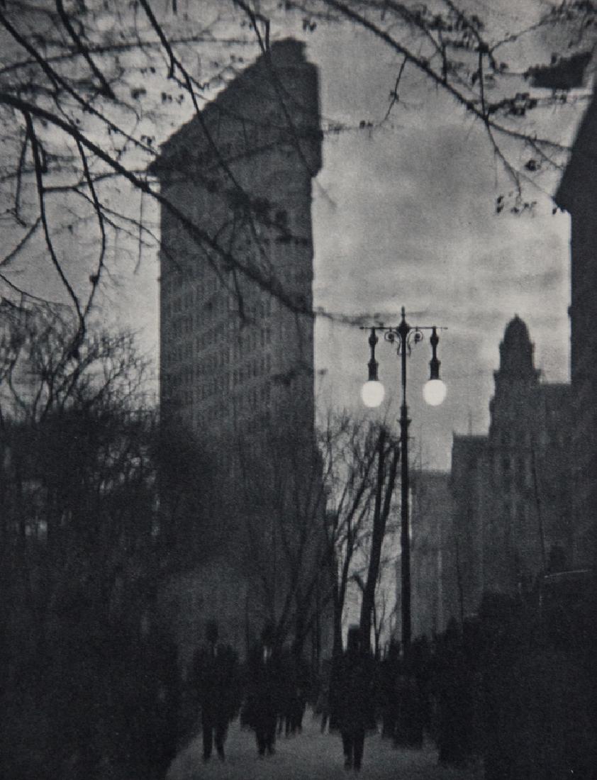 ALVIN LANGDON COBURN - Flat Iron Building New York 1912 (1 of 1)
