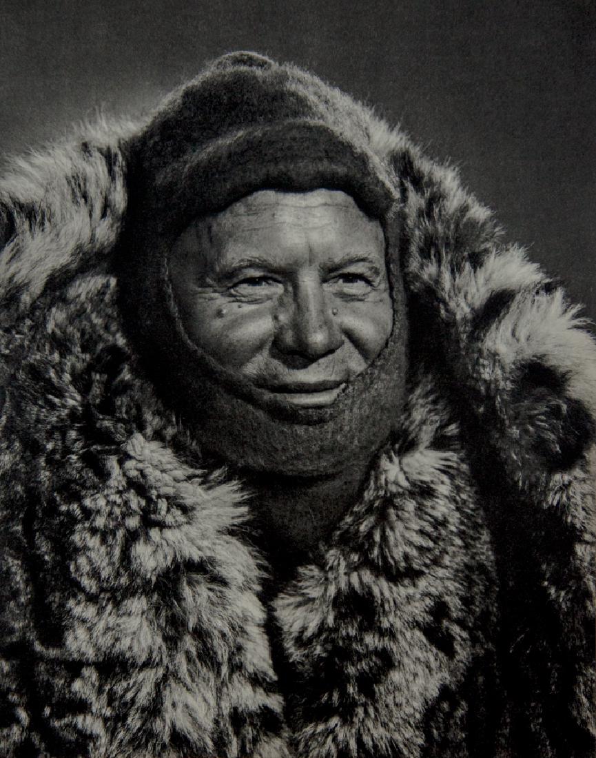 YOUSUF KARSH - Nikita Kruschev: Artist: Yousuf Karsh Title: Nikita Kruschev Medium: 1971 Sheet Fed Gravure Dimensions: 9.25x11.25" Unmounted full bleed Comes with COA Yousuf Karsh (1908-2002) was an Armenian-Canadian portrait photog