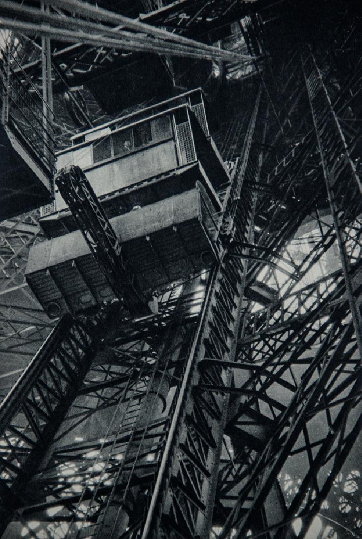 GERMAINE KRULL - Eiffel Tower Lift (1 of 1)