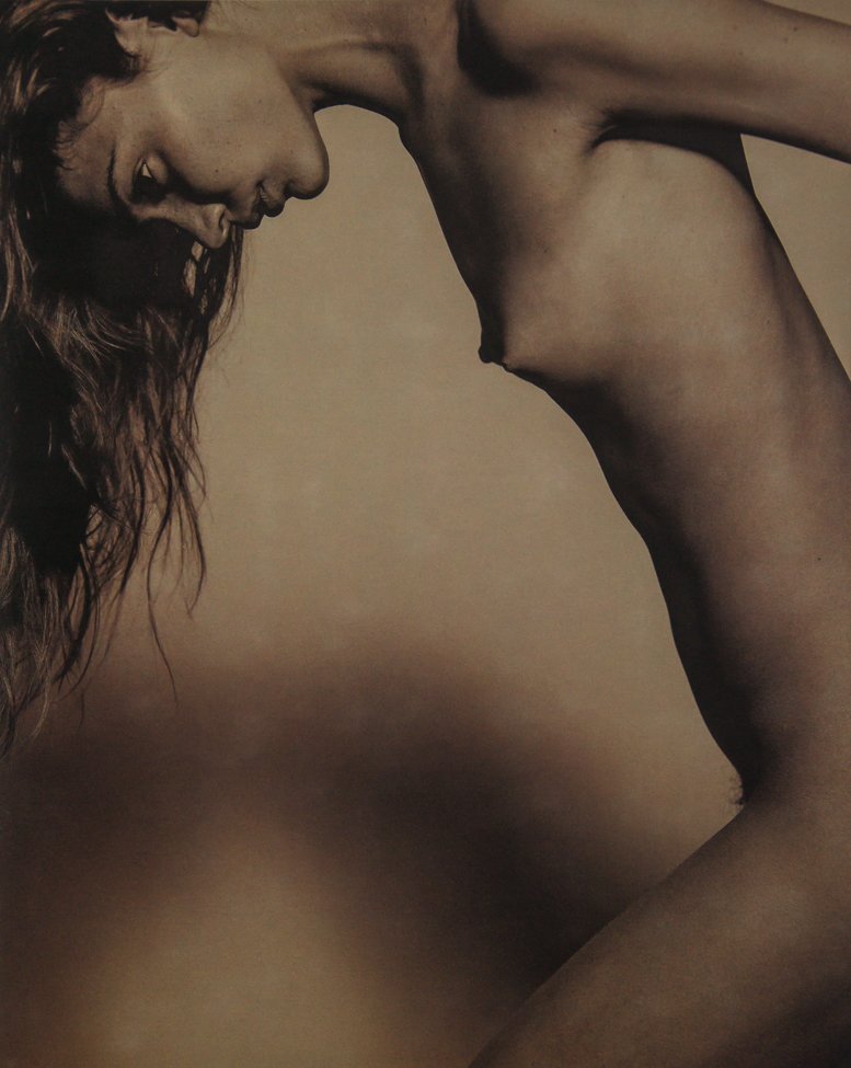KARL LAGERFELD - Jodie Kidd: Artist: Karl Lagerfeld Title: Jodie Kidd Medium: 1997 Satin Finish Umber Photo Lithograph Dimensions: 10.75x13" Unmounted With COA Please note that this lot has a confidential reserve. When you leave 