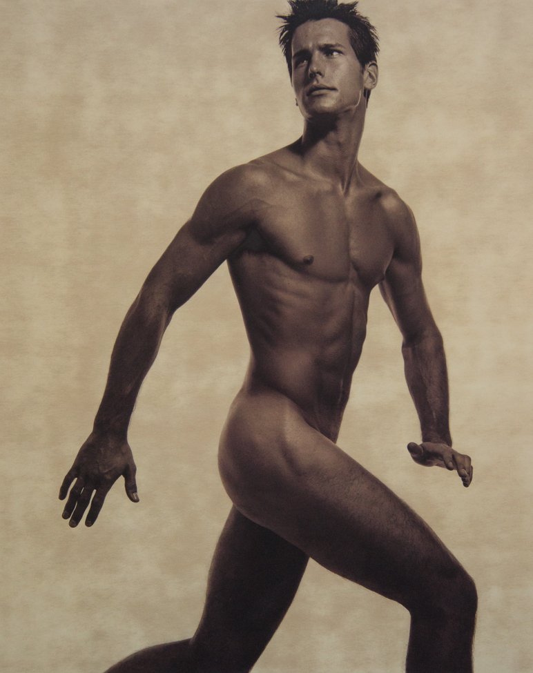 KARL LAGERFELD - Tyler Martin: Artist: Karl Lagerfeld Title: Tyler Martin Medium: 1997 Satin Finish Umber Photo Lithograph Dimensions: 10.75x13.75" Unmounted With COA Please note that this lot has a confidential reserve. When you l