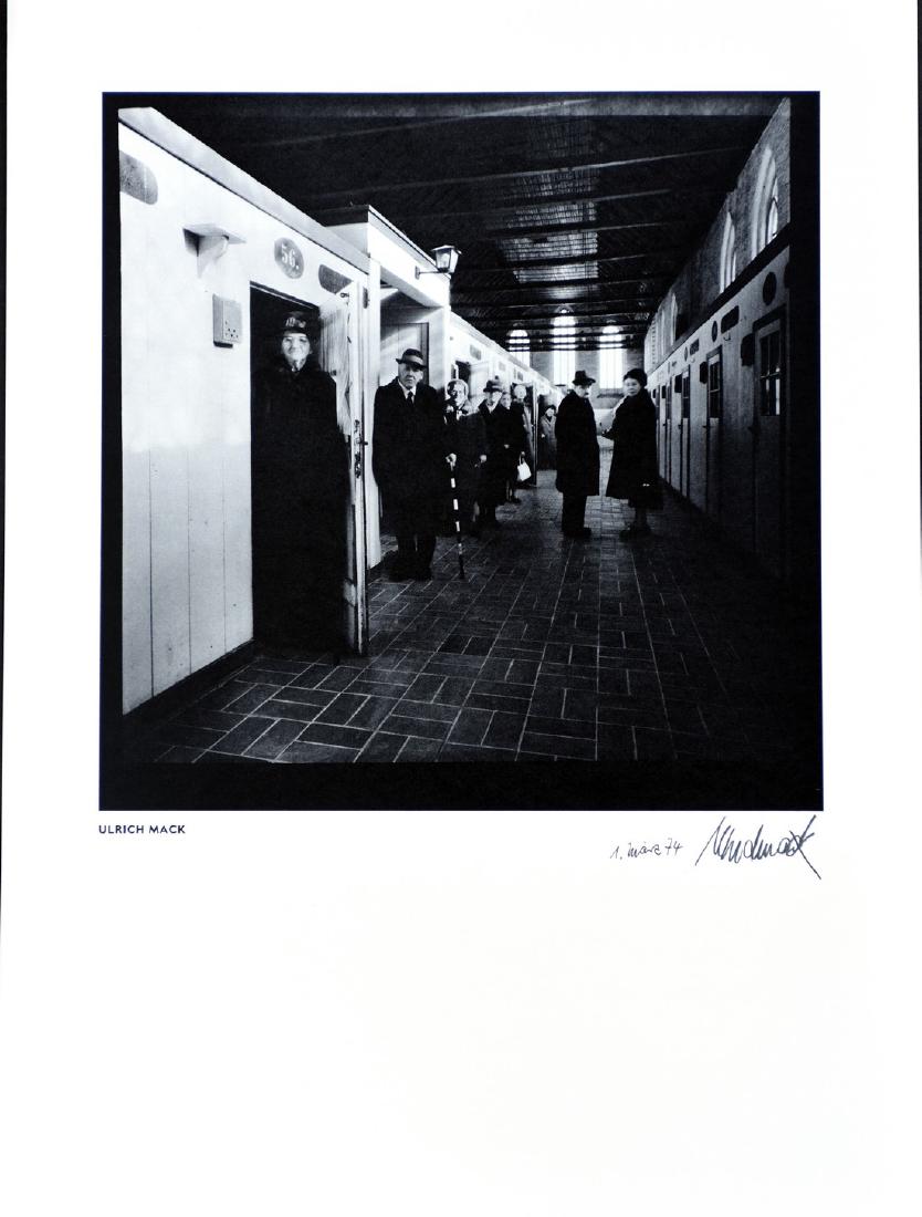 ULRICH MACK - Hellingengeist Hospital Lubeck Germany: Artist: Ulrich Mack Title: Hellingengeist Hospital Lubeck Germany 1974 Date Printed: 1974 Date Printed: Switzerland Printer Location: Lucerne Size: 30x40 cm - 15.7x11.8 Inches Signed on plate Limited 