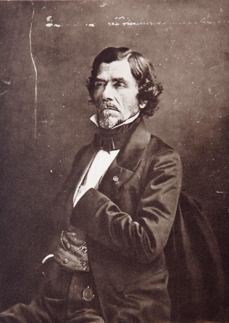 NADAR Eugene Delacroix
