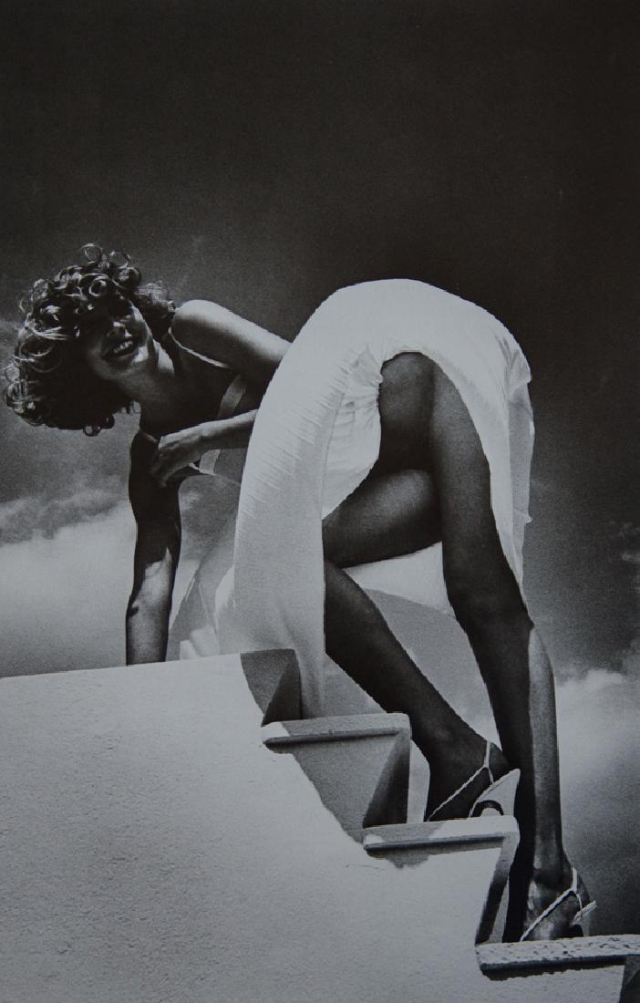 HELMUT NEWTON - St. Jean, Cap Ferrat, 1978: Artist: Helmut Newton Title: St. Jean, Cap Ferrat, 1978 Medium: 1979 Photo Lithograph Dimensions: 8.75x13.75" Unmounted With COA Please note that this lot has a confidential reserve. When you leave a 