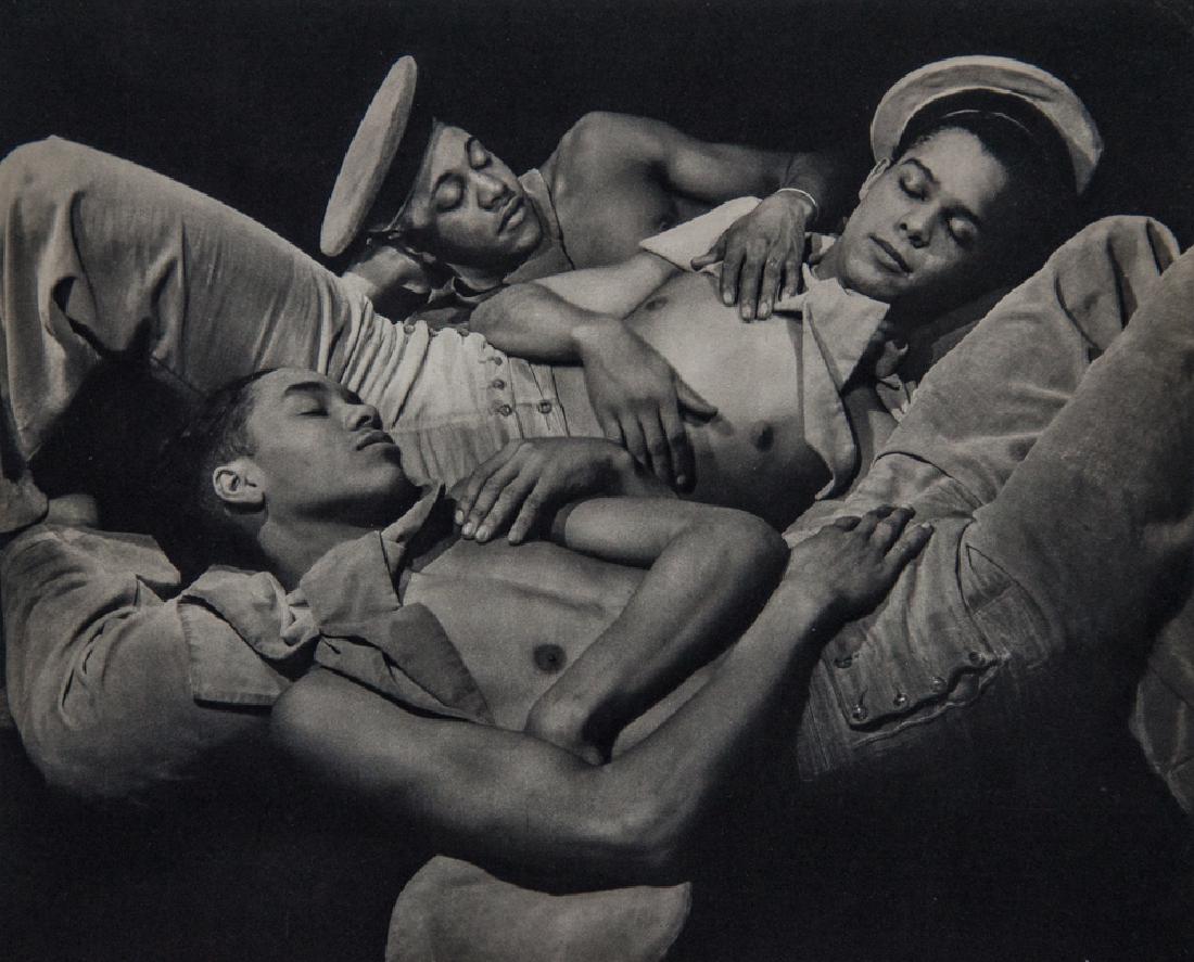 GEORGE PLATT-LYNES - Young Sailors Sleeping (1 of 1)