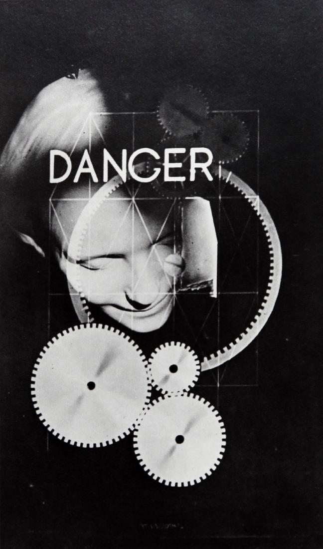 MAN RAY - Illustration Luis Saragon 1956 (1 of 1)