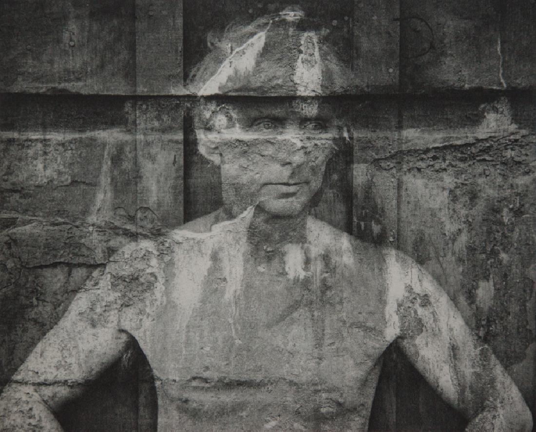 FREDERICK SOMMER - Max Ernst: Artist: Frederick Sommer Title: Max Ernst Medium: 1960 Sheet Fed Gravure Dimensions: 9.25x7.5" Wax Tissue Heat Mount on 12x16" conservation board With COA Please note that this lot has a confidential