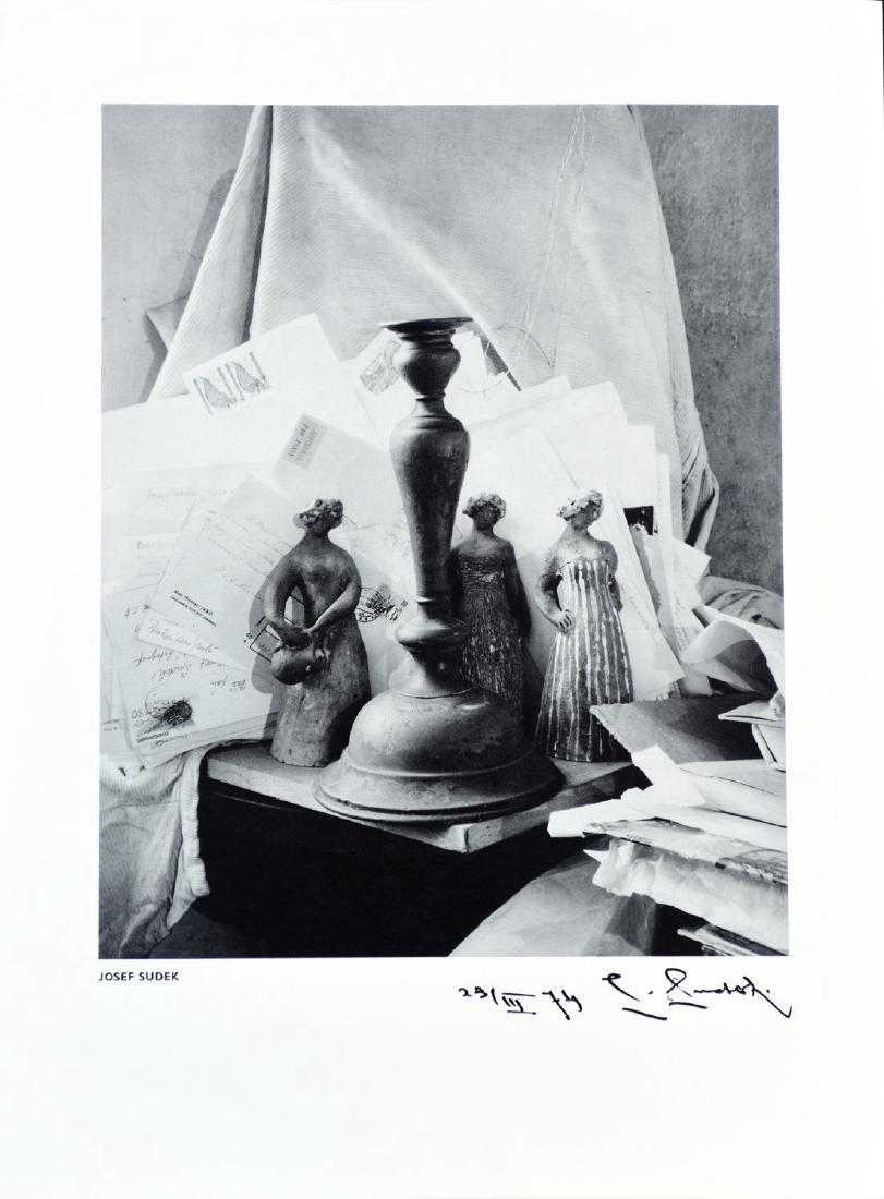 JOSEF SUDEK - Still life in studio 1974 (1 of 1)