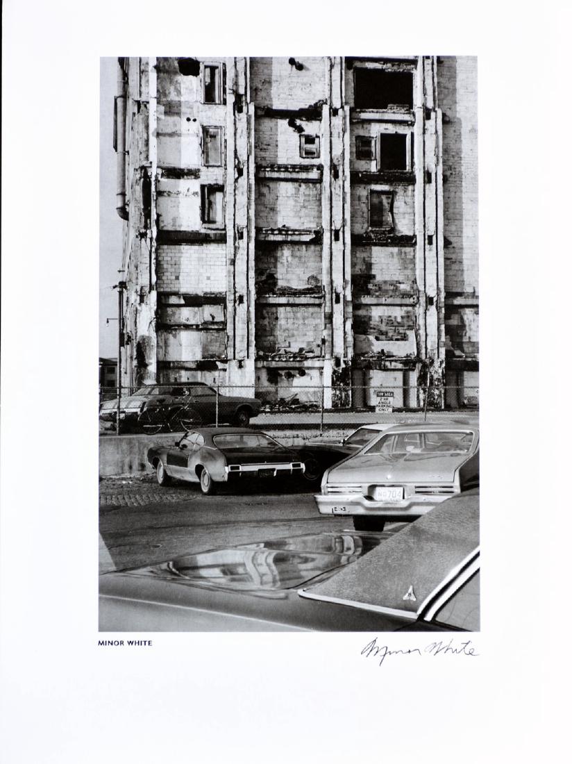 MINOR WHITE - Boston car park 1974 (1 of 1)