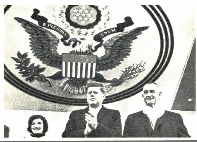 1964 Topps John F Kennedy Card (1 of 2)