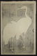 Ide Gakusui First Edition Woodblock Two Herons in Snow - 3