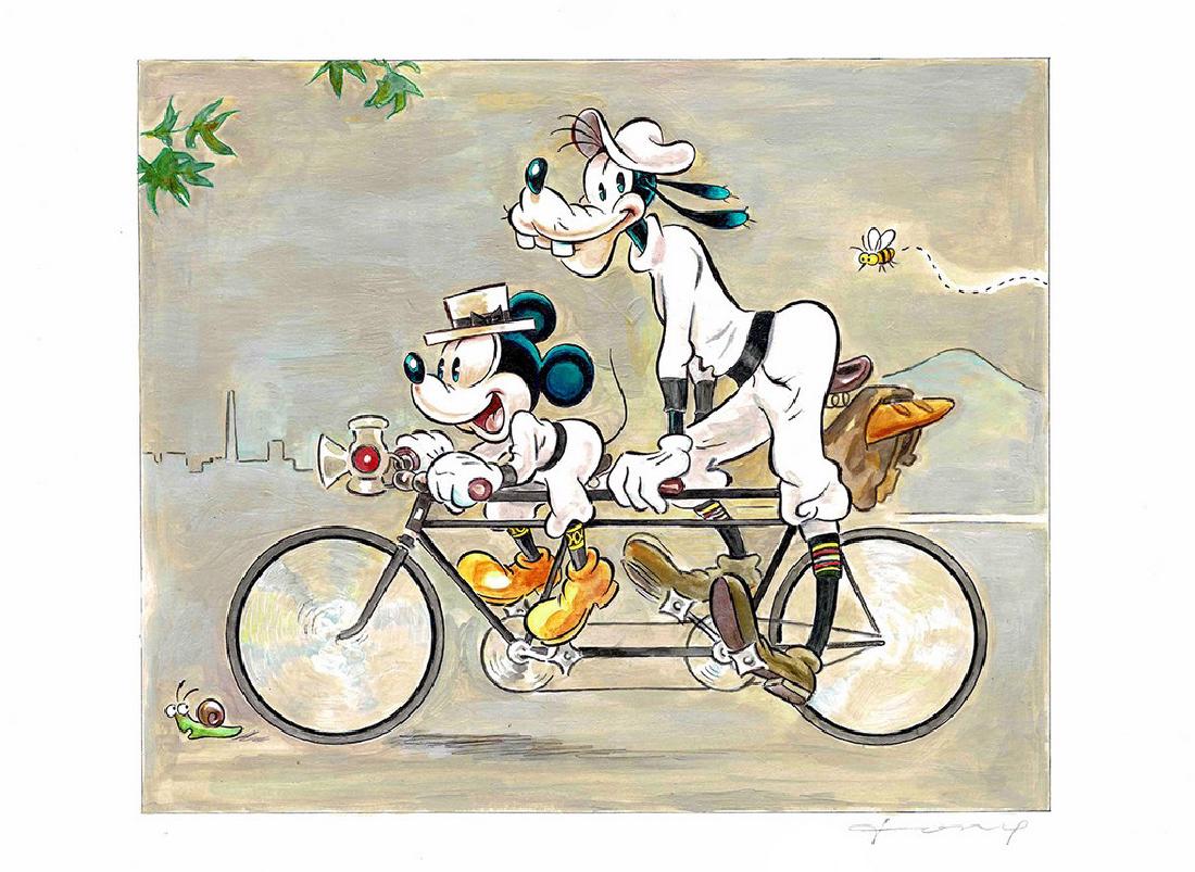 Original Painting - Goofy & Mickey inspired by Ramon (1 of 7)
