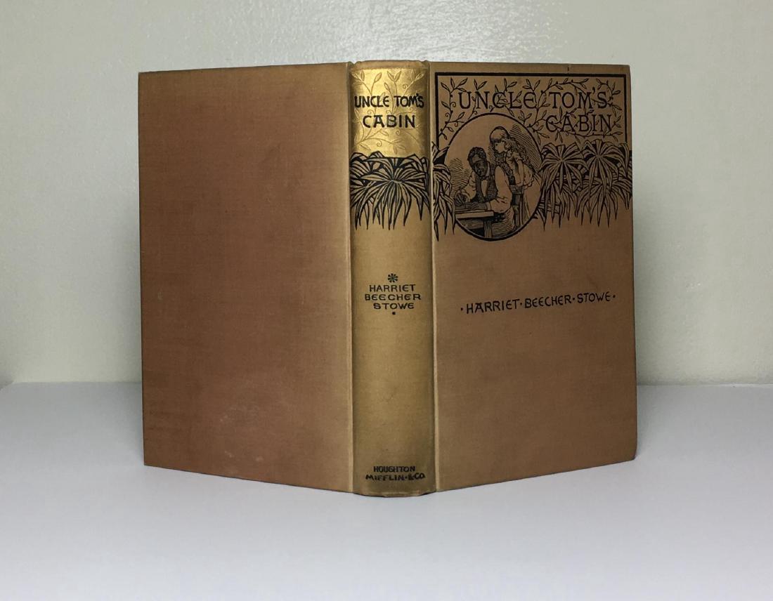 Uncle Tom's Cabin or Life Among the Lowly Beecher Stowe: Uncle Tom's Cabin or, Life Among the Lowly. Harriet Beecher Stowe. Published by Houghton Mifflin, 1897. Binding: Hardcover. Book Condition: Very Good. Dust Jacket Condition: No Jacket. This is the sta
