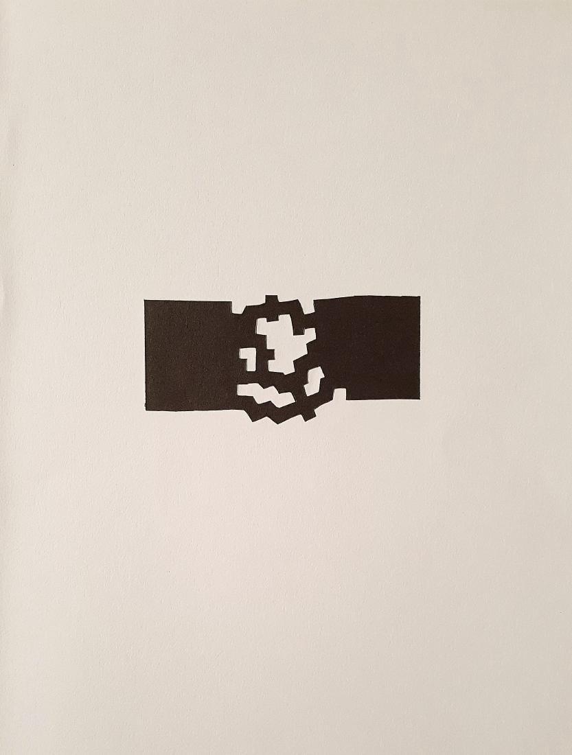 Eduardo Chillida Untitled Lithograph (1 of 5)