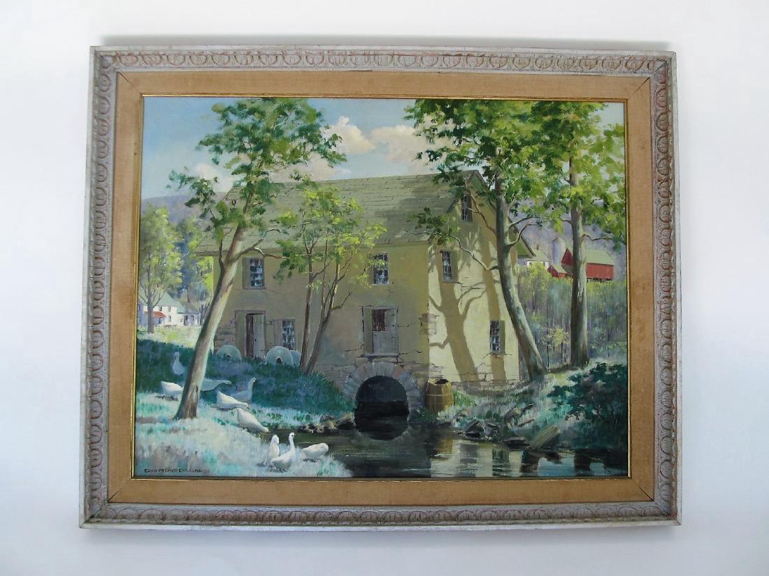 Edna Palmer Engelhardt Old Mill on Mosconetcong River (1 of 7)