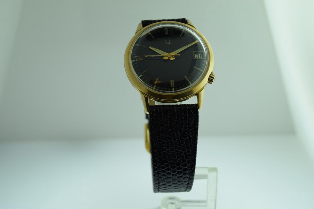 Vintage Accutron 14k Solid Gold Watch 1976 0005 On Feb 21 2018 Jasper52 In Ny
