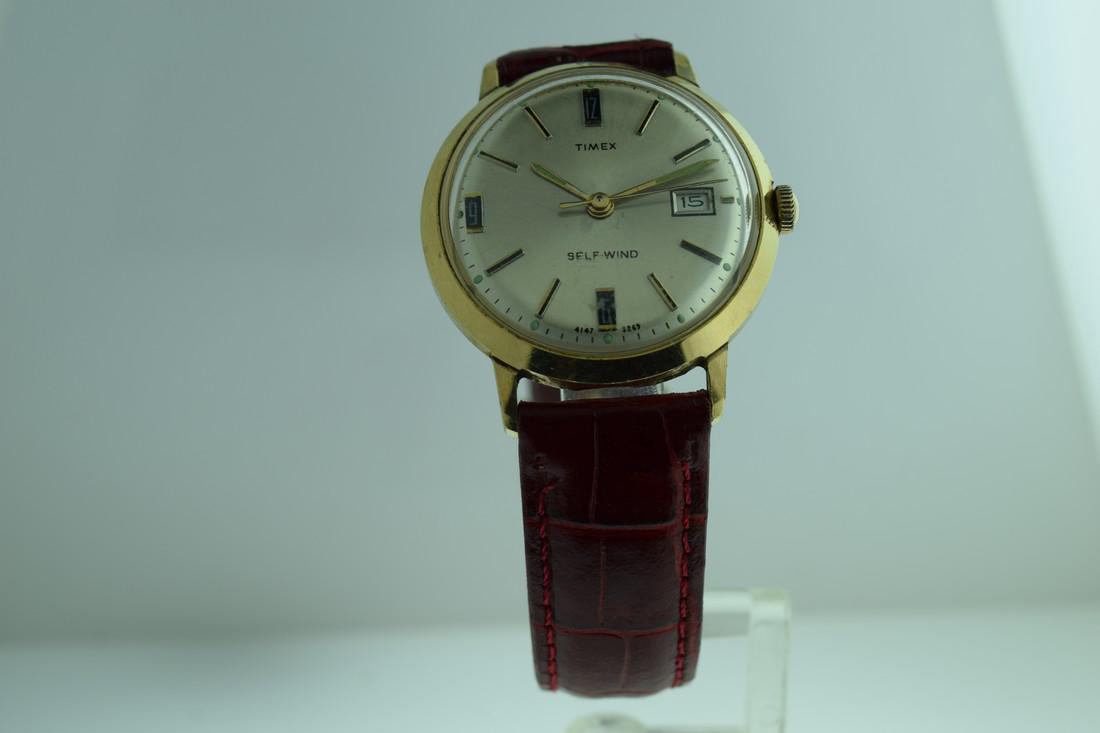 timex self winding watch