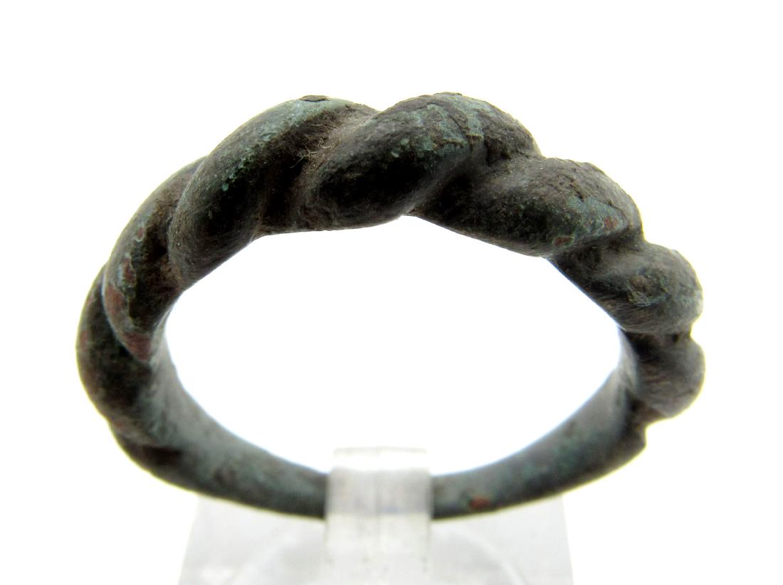 Medieval Viking Twisted Ring (1 of 3)