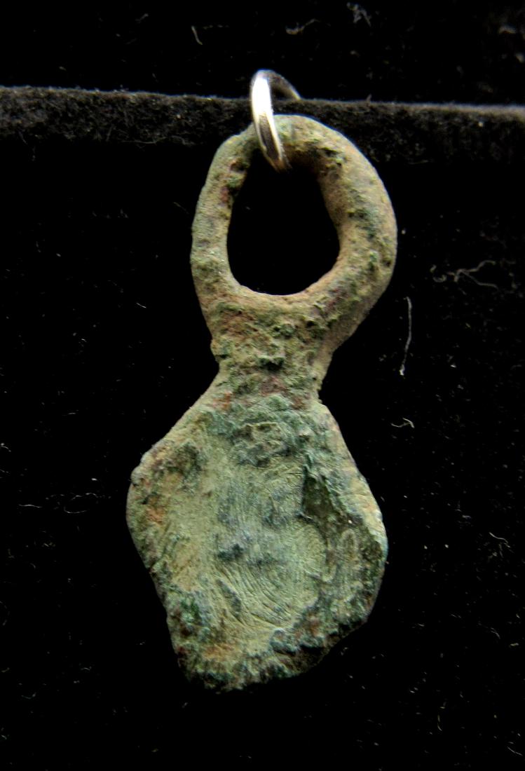 Ancient Roman Bronze Pendant (1 of 2)
