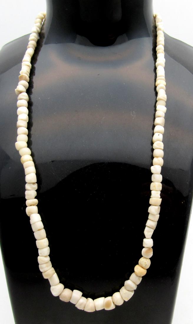 Ancient Roman Stone Necklace with 100+ Beads (1 of 2)