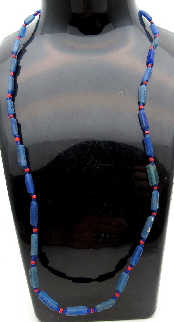 Ancient Viking Era Glass Necklace with 31 Beads (1 of 3)