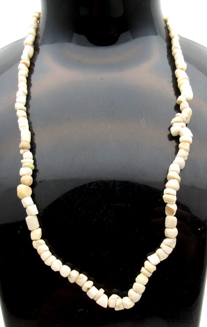 Ancient Roman Stone Necklace with 100+ Beads (1 of 3)