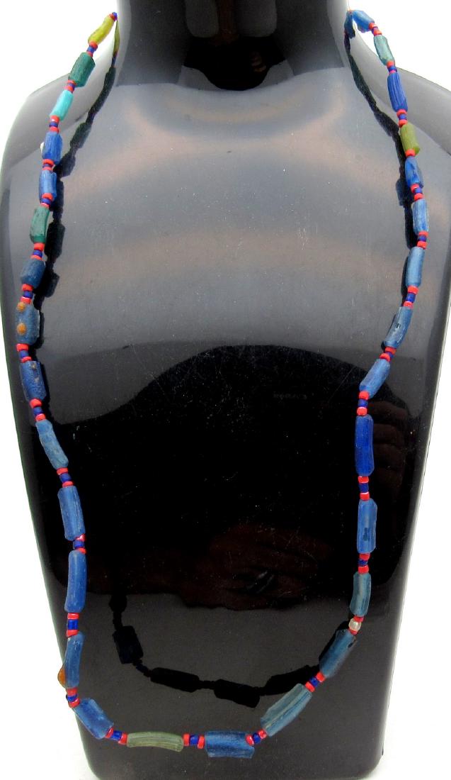 Ancient Viking Era Glass Necklace with 32 Beads (1 of 3)