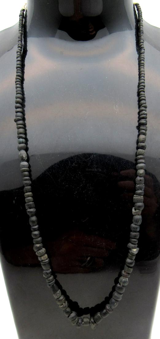 Ancient Roman Stone Necklace with 100+ Beads (1 of 3)