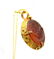 Persian Medieval Gold Pendant with Carnelian Intaglio - 2