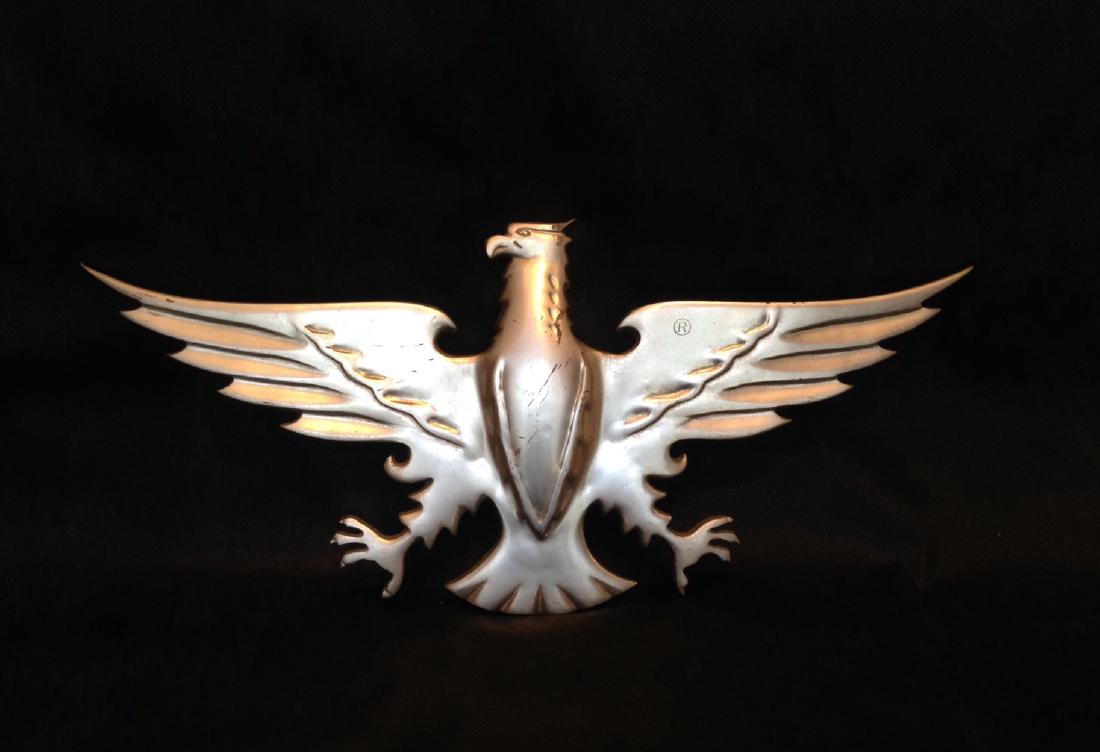 Cast Aluminum Eagle Plaque Mid 20th Century (1 of 4)