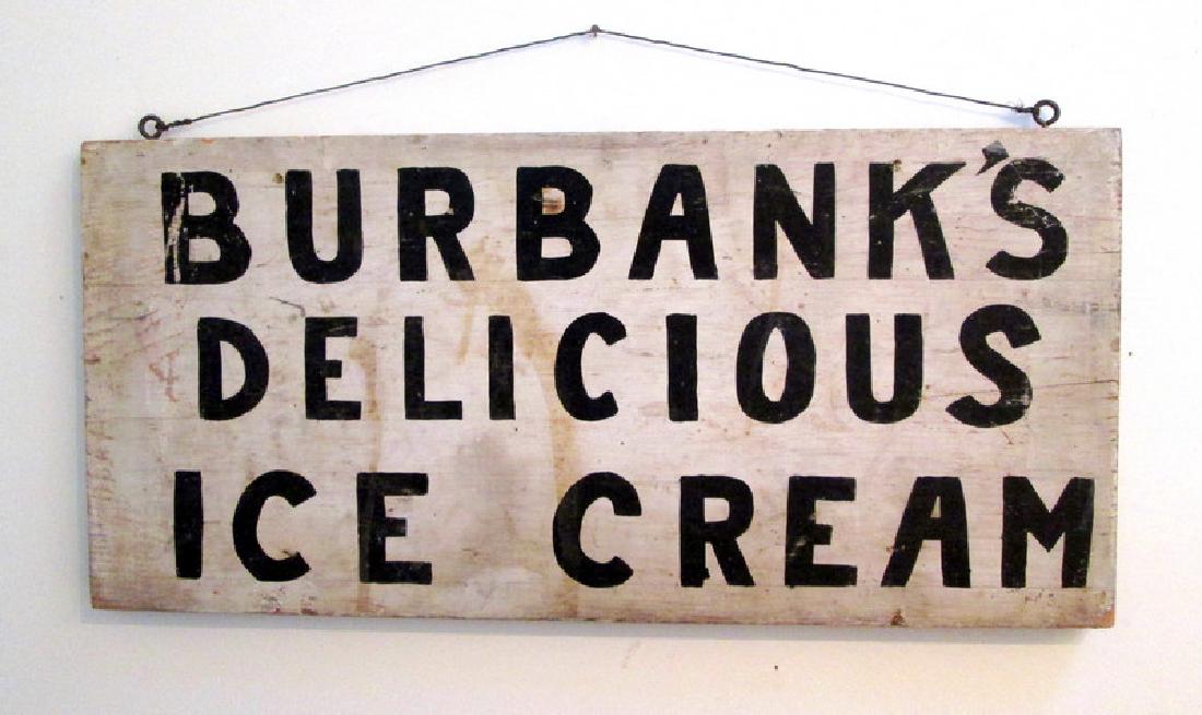 Early Ice Cream Trade Sign (1 of 7)