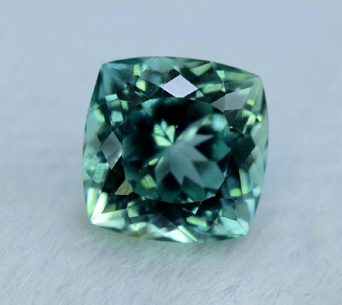 12.55 Carat Flawless Green Kunzite Loose Gemstone (1 of 7)